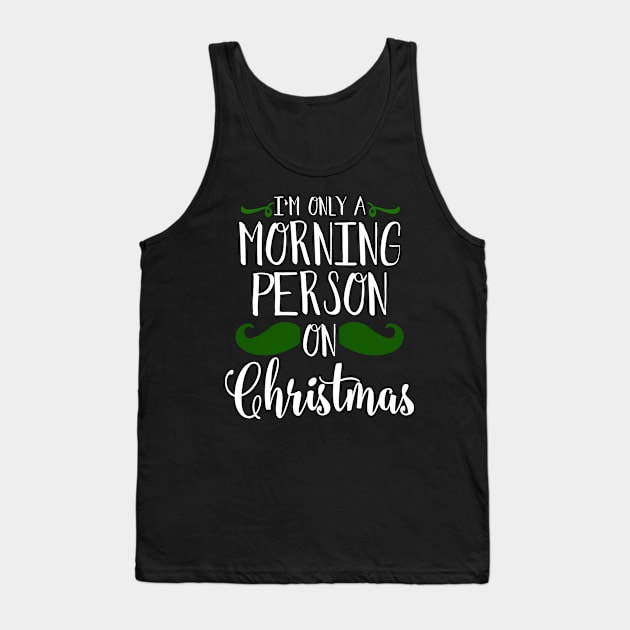 christmas morning Tank Top by pmeekukkuk